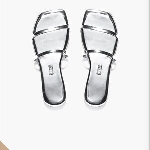 Tkees square toe Gemma mirror sandal